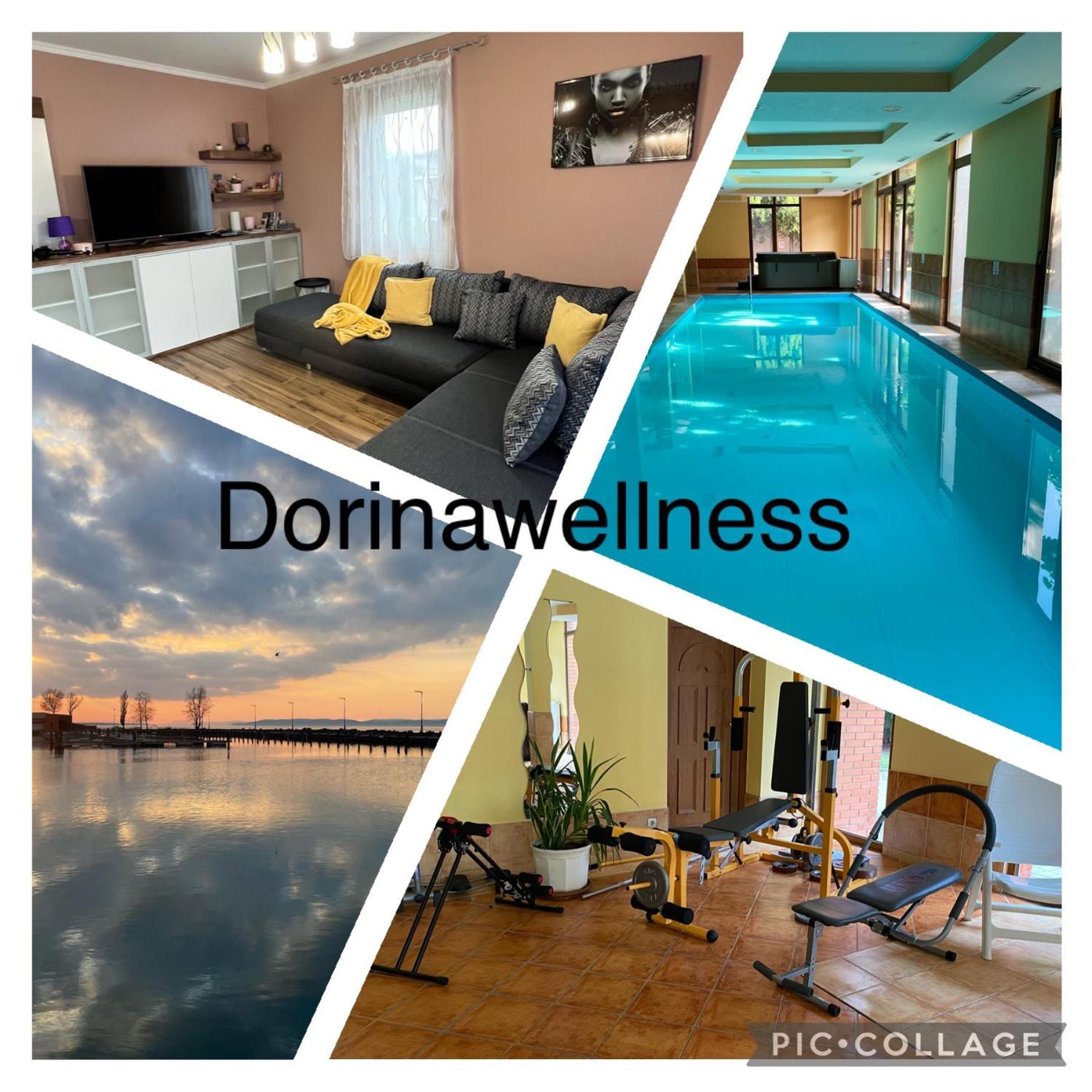 Dorina Wellness Lejlighed Siófok Eksteriør billede